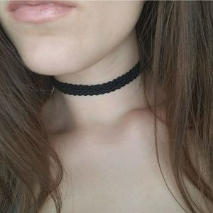 Handmade Black choker